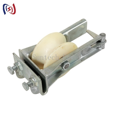 Arm des Kreuz-SHCN-2 brachte gen Himmel sitzenden Flaschenzug-Leiter Stringing Block an