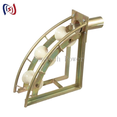 Nylonder garben-150mm SHL150C Rollen-Abweiser-Rolle Kabel-Rollen-des Flaschenzug-drei