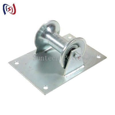 Naylon-Schabe Gerade Linie Kabel Pulley Räder Kabel Roller Trech Roller
