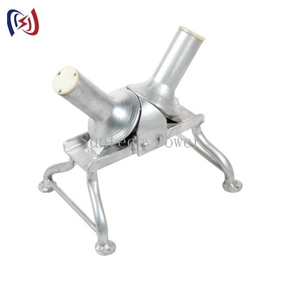 Zwei Nylonräder machen Eckkabel-Rolle 150mm für Leiter glatt
