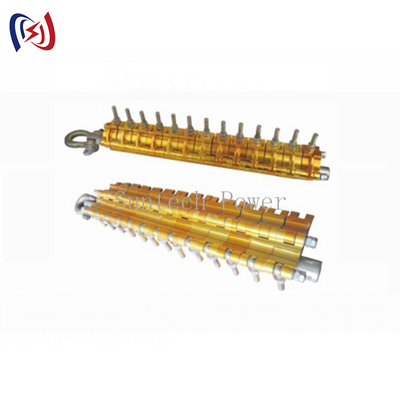Multi Segment-Art Leiter Wire Gripper Come entlang der Klammer, die Werkzeuge aufreiht