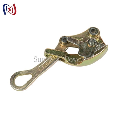 Einzelner Nocken-Grunderdungskabel-Leiter-Stringing Tools Tightening-Seil-Greifer