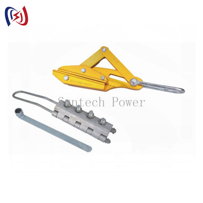 Bolzenrundstahl-Drahtseil-Greifer 10 Ton Basic Construction Tools