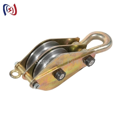 Stringing Tools Steel-Hebegeschirr-Block-Flaschenzug des Leiter-30kn für das Anheben