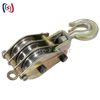 Stringing Tools Steel-Hebegeschirr-Block-Flaschenzug des Leiter-30kn für das Anheben