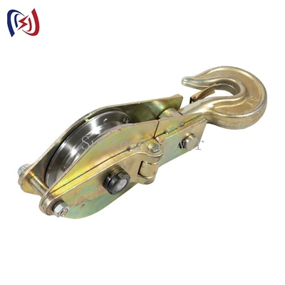 Doppelhebemaschinen-Flaschenzug-Flaschenzug der antriebsscheiben-50kn