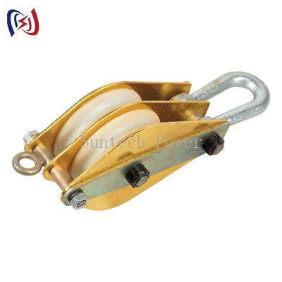 Hochziehender anhebender Nylonblock 3 Ton Cable Pulling Pulley