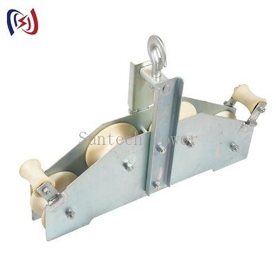 Quadrant-Block kombinierte Art SHZHD10 des Lichtwellenleiter-Flaschenzug-Block-10KN OPGW