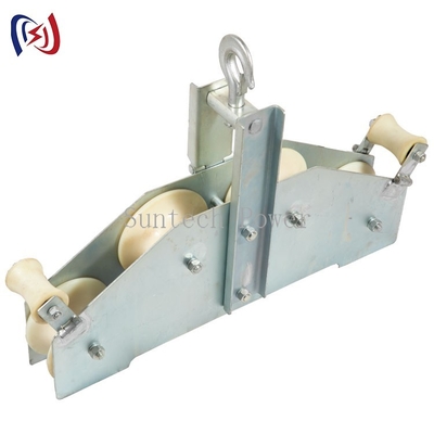 Quadrant-Block kombinierte Art SHZHD10 des Lichtwellenleiter-Flaschenzug-Block-10KN OPGW