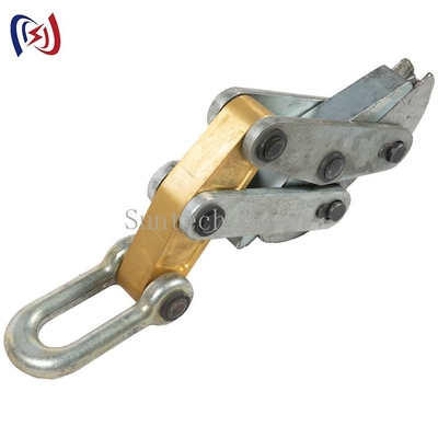 Anti-Twist Drahtseil Gripper Übertragungsleitung Stringing Werkzeuge Selbstgriff