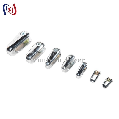 SLU - 5 Ziehwerkzeuge des Kabel-50KN reparierten gemeinsamen u-Form-Piloten Wire Connectors