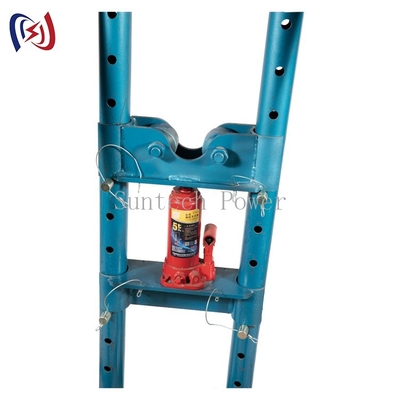hydraulischer ziehender Trommel-Rollen-Stand des elektrischen Kabel-10T mit Rädern