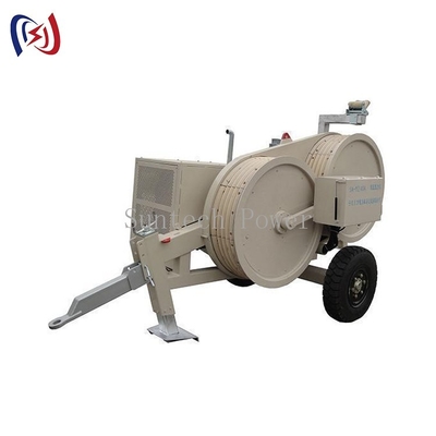 Baukabelstranggeräte Hydraulische Zugspannmaschine