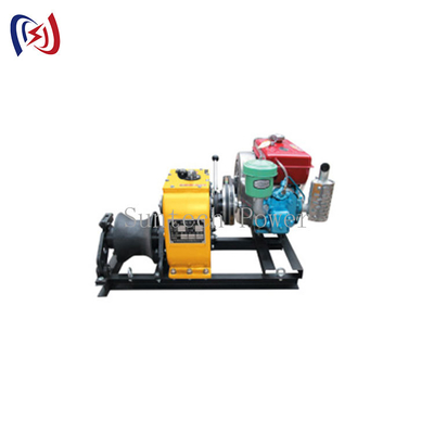 Modell-Cable Winch Puller-genaue Positionierung 30KN SFJ mit Benzinmotor