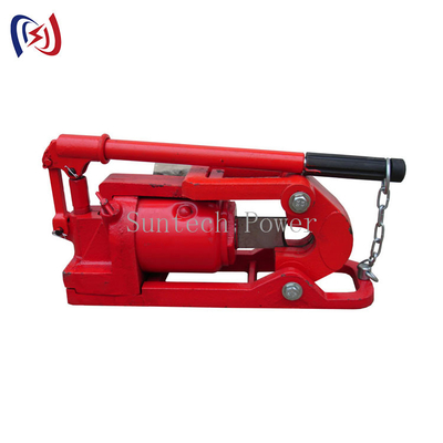Hydraulische Schneider-hydraulische Quetschwerkzeuge des Stahlrohr-75KN