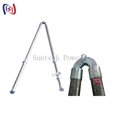 Formen Sie Röhren-Gin Pole Stringing Tools In-Turm-Aufrichtungs-Werkzeuge