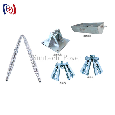 Eine Form vergittern Gin Pole Tower Erection Tools-Bauarbeiten