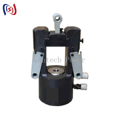 Kompatible hydraulische Klemmwerkzeuge für Pedalhandpumpen und elektrische Pumpen