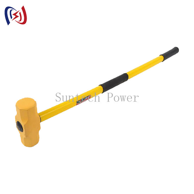 Großer Schlittenhammer Schmied Hammer mit Glasfaser-Griffmaterial