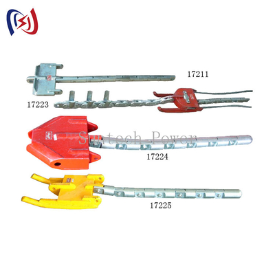 Vier Kabel Bündel-Leiter-Stringing Toolss 130KN, das Trittbrett zieht