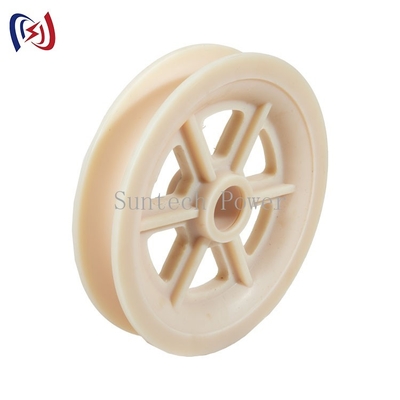 508 x 100 mm MC-Nylon-Pulley-Räder Dirigenten-Besaitungsblock mit Lagern