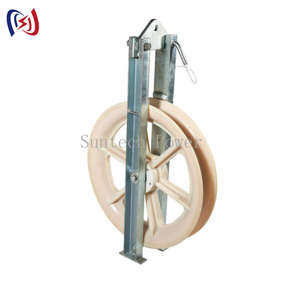 Hook Style SHD-Modell Nylon-Scheiben-Übertragungsleitungs-Leiter-Aufreihblock