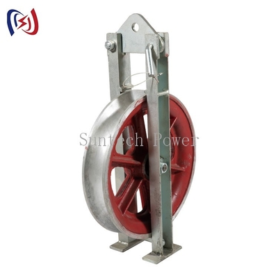 Modell-Aluminum Sheave Stringing-Block 1T SHD für Fernleitung