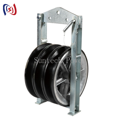 ODM-Fernleitungs-Neopren-Aluminiumgarben-Leiter Stringing Blocks
