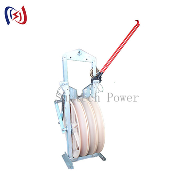 508mm Versuchs-Wire Aerial Helicopter Leiter Stringing Blocks