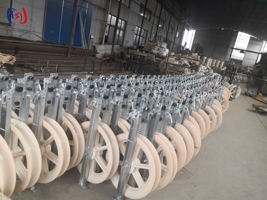 30-150 KG Kapazität 660 Serie Stringing Block mit Nennlast von 20-60KN