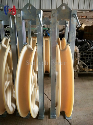 30-150 KG Kapazität 660 Serie Stringing Block mit Nennlast von 20-60KN