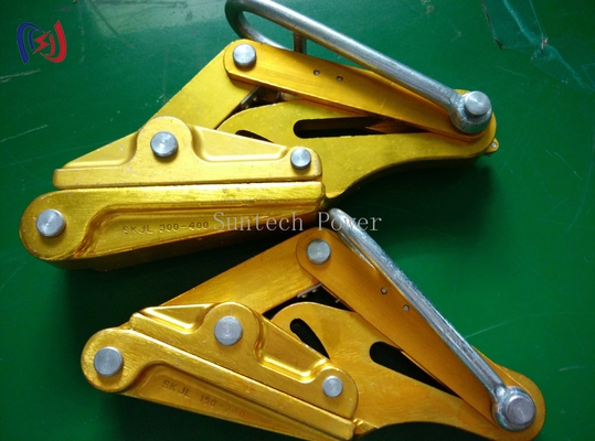Aluminiumlegierung isolierte Leiter Gripper kommen zusammen Clamp Stringing Tools