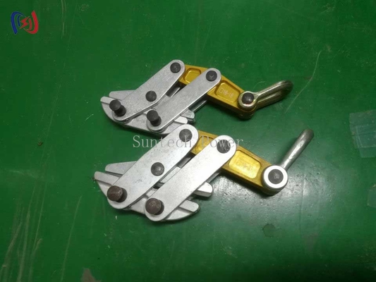 Anti-Twist Stahlseilleiter Gripper Kabel ziehen Klammer Stringing der Übertragungsleitung