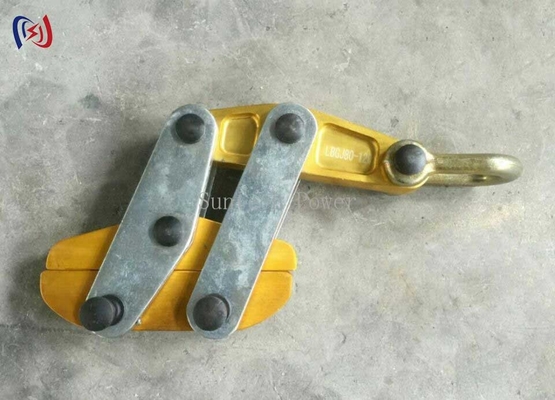 Anti-Twist Stahlseilleiter Gripper Kabel ziehen Klammer Stringing der Übertragungsleitung