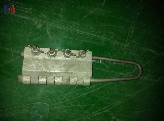 Bolt-Typ Anti-Twist Stahlseil Gripper Stringing Leiter kommen zusammen Klammer