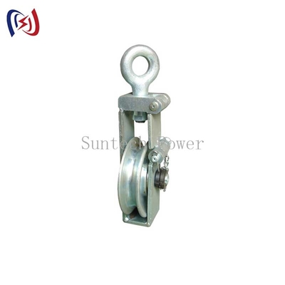 Endblöcke Kabel Pulley Rad Schweigen Rotation Traktionsrad Einblöcke Pulley Seil