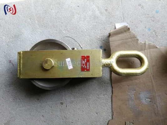 Endblöcke Kabel Pulley Rad Schweigen Rotation Traktionsrad Einblöcke Pulley Seil