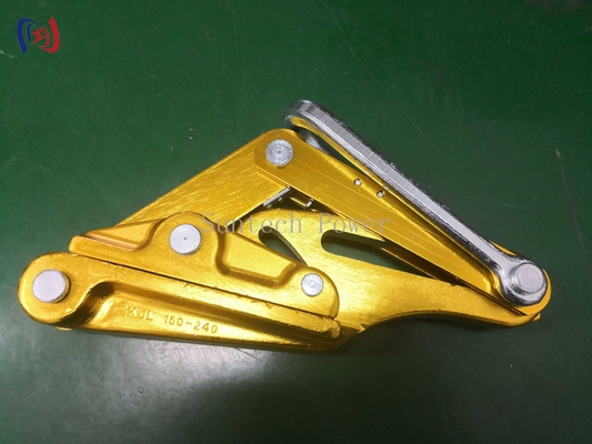 Schnelle Informationen Aluminiumlegierung Leiter Gripper Come Along Klammer für LGJ25-LGJ1120 13221-13229A
