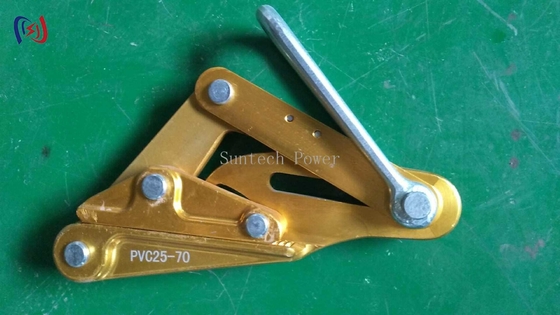 Bequeme Kabeldrahtgriffe zur Anpassung von Sachen mit Klemmen für Aluminiumleiter