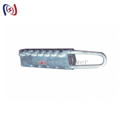 Bolt-Typ Anti-Twist Stahlseil Gripper Stringing Leiter kommen zusammen Klammer