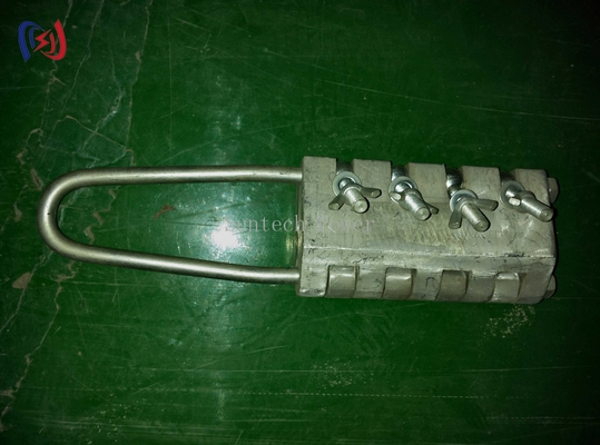 Bolt-Typ Anti-Twist Stahlseil Gripper Stringing Leiter kommen zusammen Klammer
