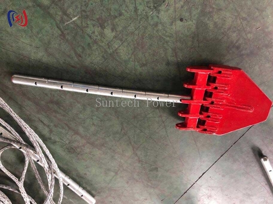 OPGW-Leiter-Stringing-Werkzeuge verbessern den Strombau