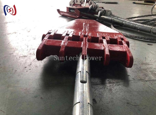 Leiter Stringing Werkzeuge Running Board Upgrade Elektrizitätskonstruktion