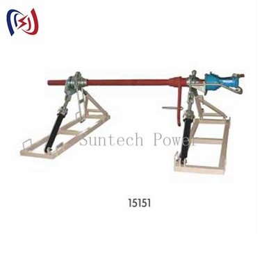 Schwere Hydraulik-Leiter-Rollen stehen für 5 Tonnen Kapazität, verstellbare Spannungsregelung für Hochspannungs-Stromleitungen