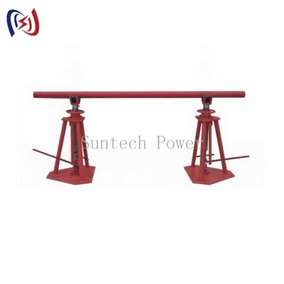 70kN Hydraulikkabel-Roll-Stand Schwerlast-Industrie-Liften Rahmen für Energie- und Telekommunikationsprojekte
