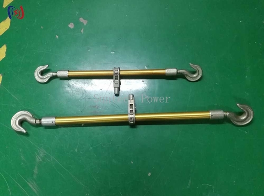 Custom Aluminium-Legierung Stringing Turnbuckle jede Länge Thread Pitch OEM Massenbestellungen verfügbar