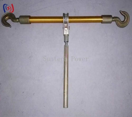 Custom Aluminium-Legierung Stringing Turnbuckle jede Länge Thread Pitch OEM Massenbestellungen verfügbar