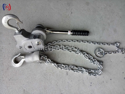 Aluminiumlegierte Kette Leichtgewichtshebe Einfache Handhabung Portabilität