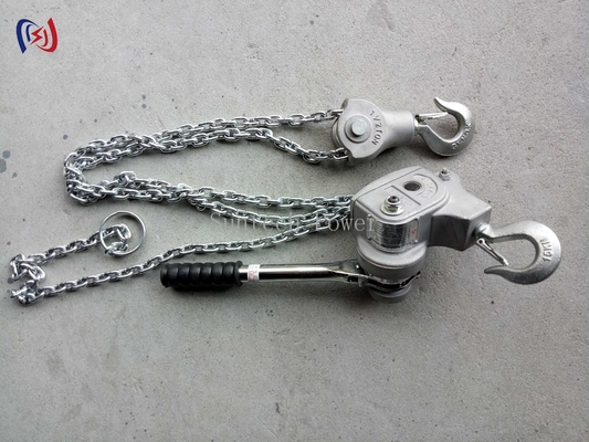 Aluminiumlegierte Kette Leichtgewichtshebe Einfache Handhabung Portabilität