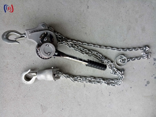 Aluminiumlegierte Kette Leichtgewichtshebe Einfache Handhabung Portabilität